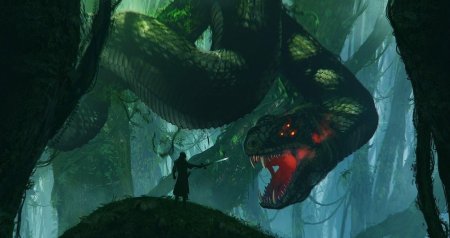 Василиск Гарри Поттер