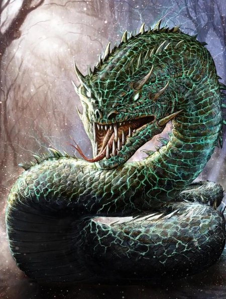 Славянская мифология существа Василиск