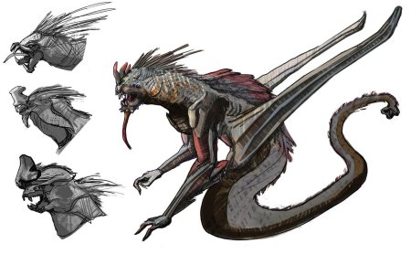 Василиск Славянская мифология