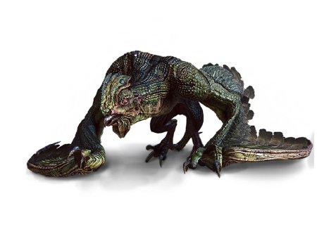 Василиск Ведьмак 3