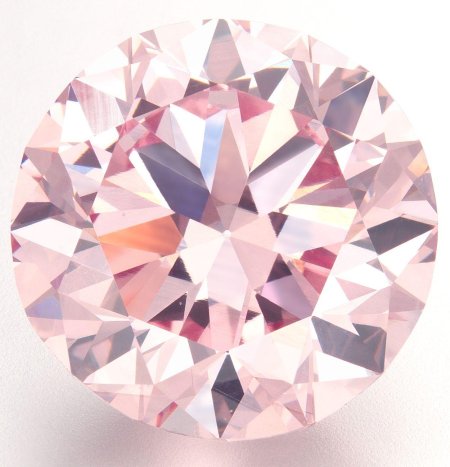 Розовый диамонд бриллианты