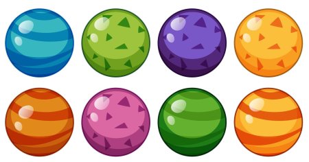 Бусины мультяшные