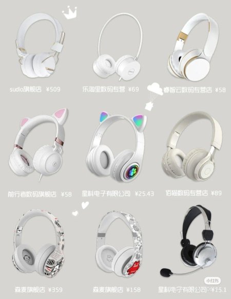 Большие наушники