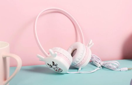 Красивые наушники