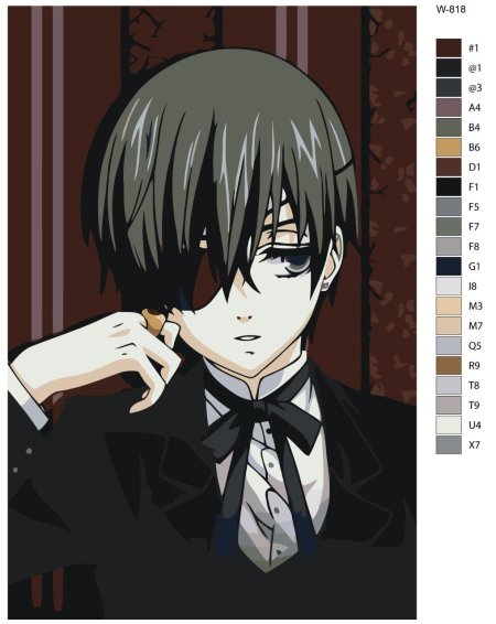 Граф Сиэль Фантомхайв