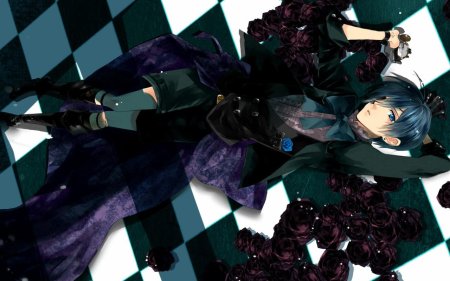 Тёмный дворецкий Сиэль шахматы