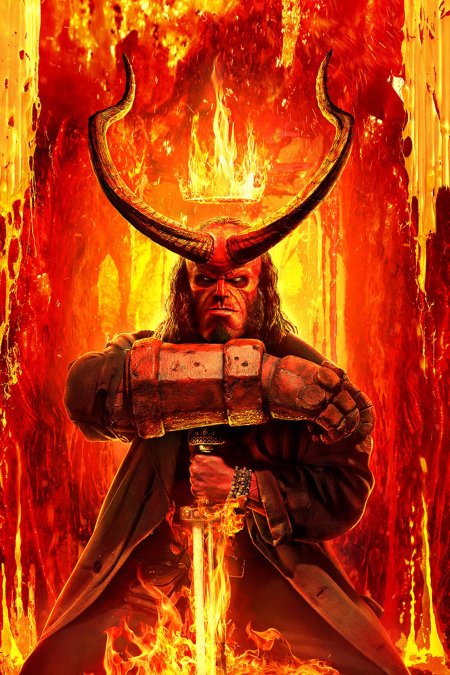 Hellboy фильм 2019