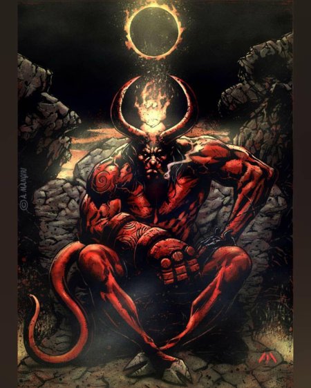 Хеллбой Король демонов