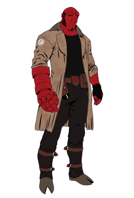 Алистер Петри Хеллбой