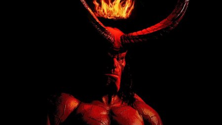 Хеллбой фильм 2019