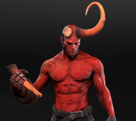 Рога Хеллбоя