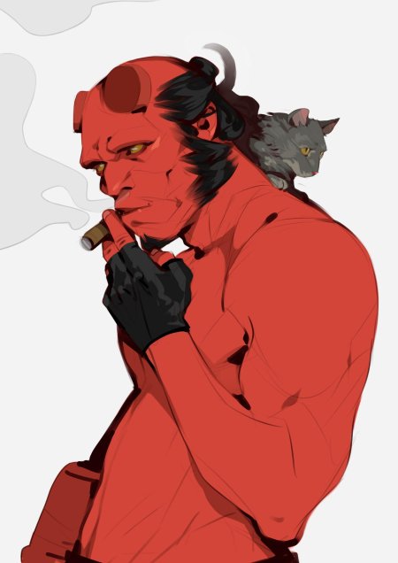 Джон Майерс Хеллбой