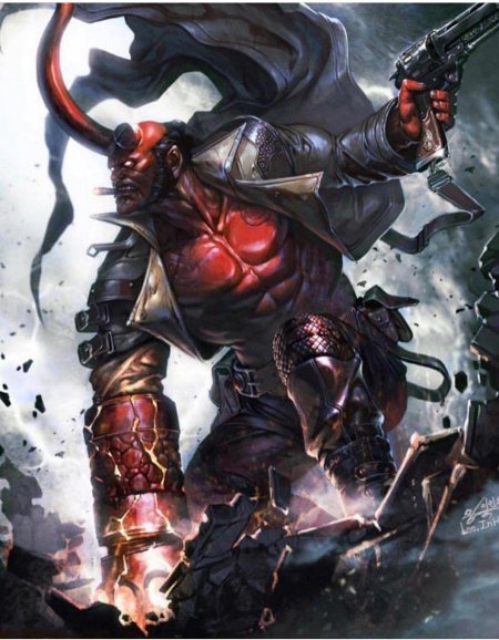 Хеллбой арт