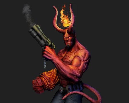 Анунг ун рама Хеллбой