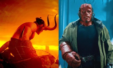 Рон Перлман Хеллбой