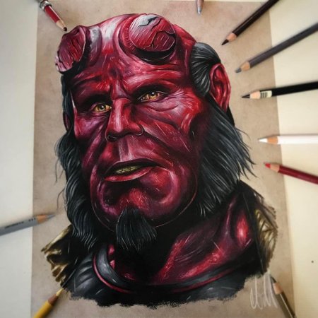 Хеллбой Марвел