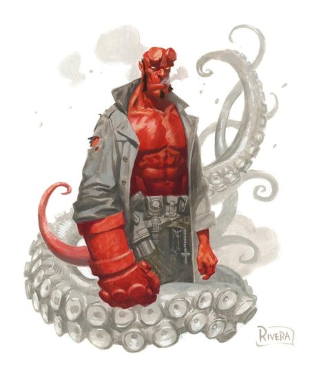 Элементал Хеллбой