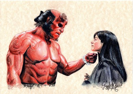 Лиз Шерман Хеллбой