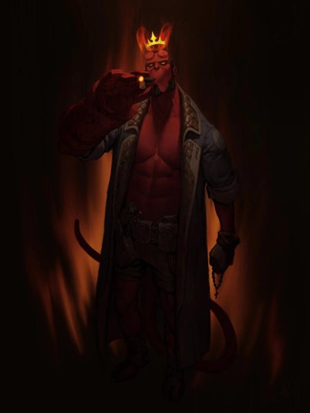 Хеллбой арт