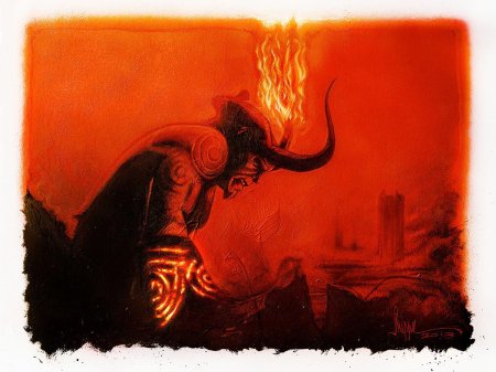 Хеллбой дьявол