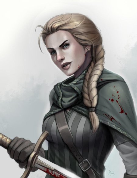 Королева мева Ведьмак