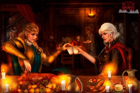 Королева Мэва Ведьмак