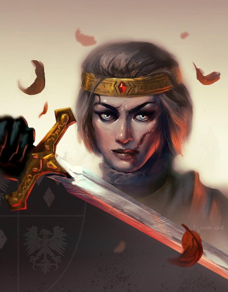 Королева Мэва Ведьмак