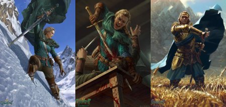 Королева Мэва гвинт