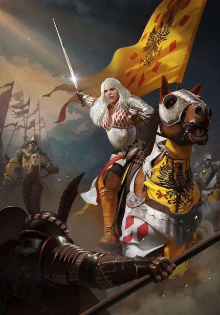 Королева Мэва Ведьмак