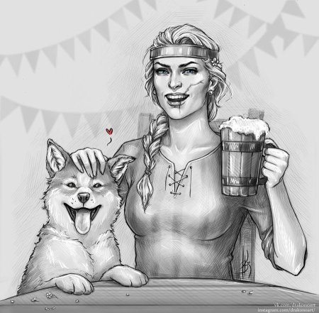 Королева Мэва Ведьмак