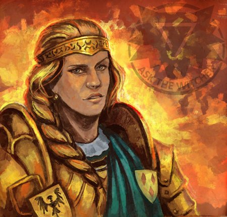 The Witcher Мэва