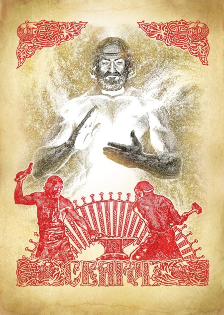 Художник-славянист Максим Кулешов.