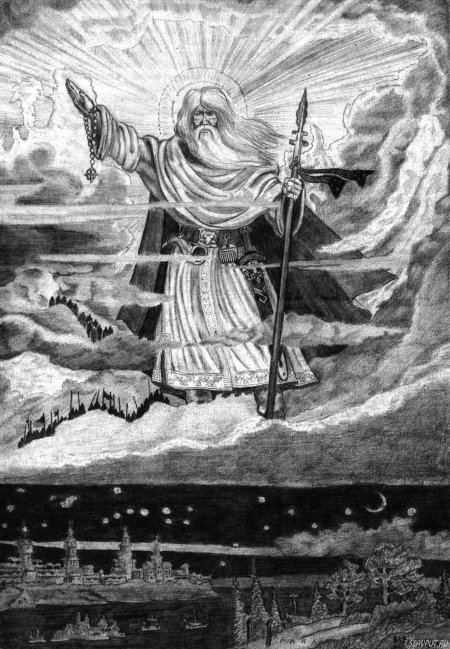 Славянский Бог Перун Андрей Гусельников