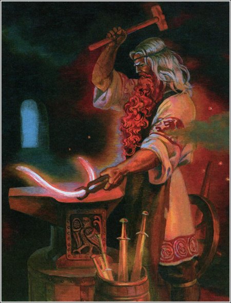 Сварог Славянский Бог кузнец