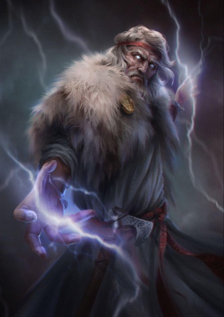 Перун Бог громовержец