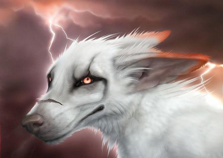Волк со шрамом