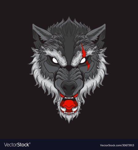 Волк со шрамом