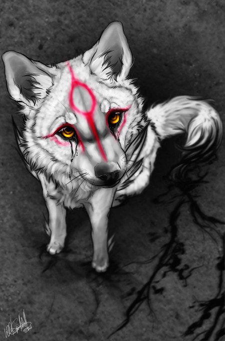 Волк со шрамом