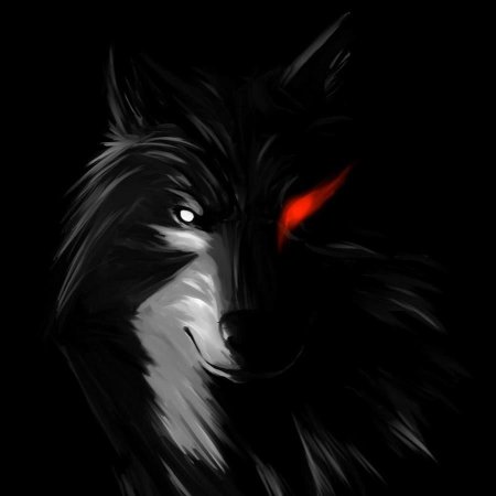 Черный волк