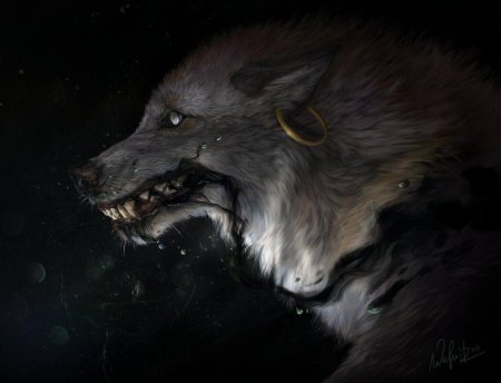 Волк оборотень Werewolf