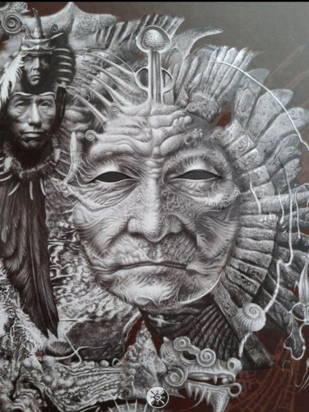 Ерко иллюстрации Кастанеда