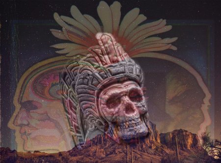 Индеец Дон Хуан Матус