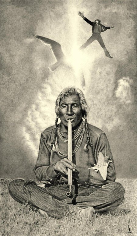 Индеец Дон Хуан Матус