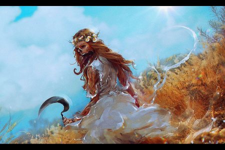 Полуденница Славянская мифология