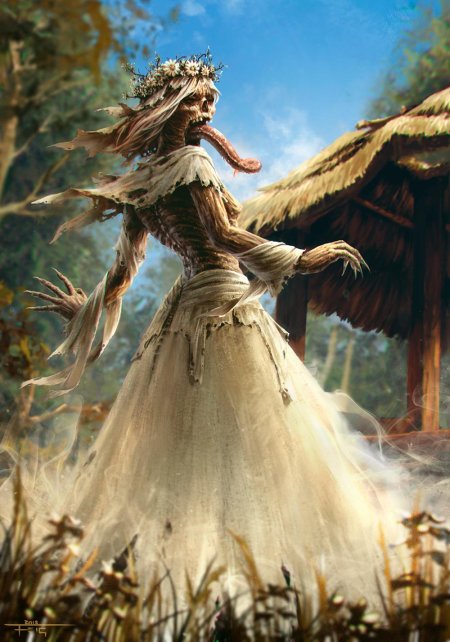 Полуденница Славянская мифология