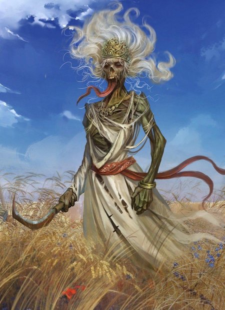 Полуденница Славянская мифология