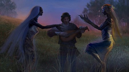 Полуденница арт Славянская мифология