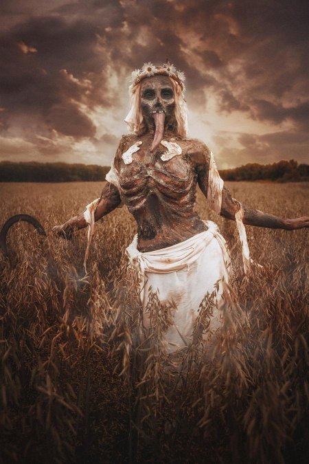 Полуденница Славянская мифология