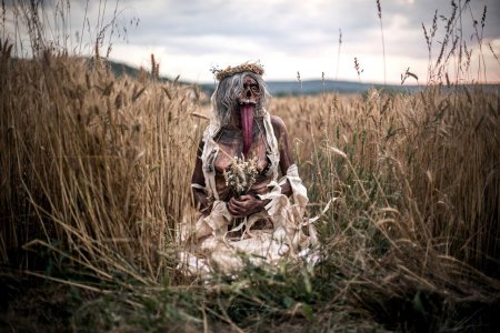 Полуденница Славянская мифология