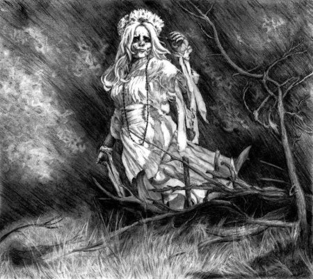 Полуденница Славянская мифология